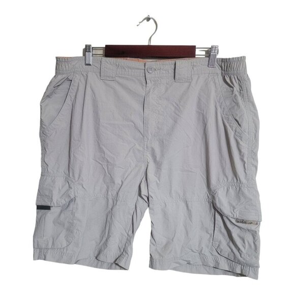 Outdoor Other - Field & Stream Shorts Men Size XL Beige Cargo Nylon Breathable Fishing Boating